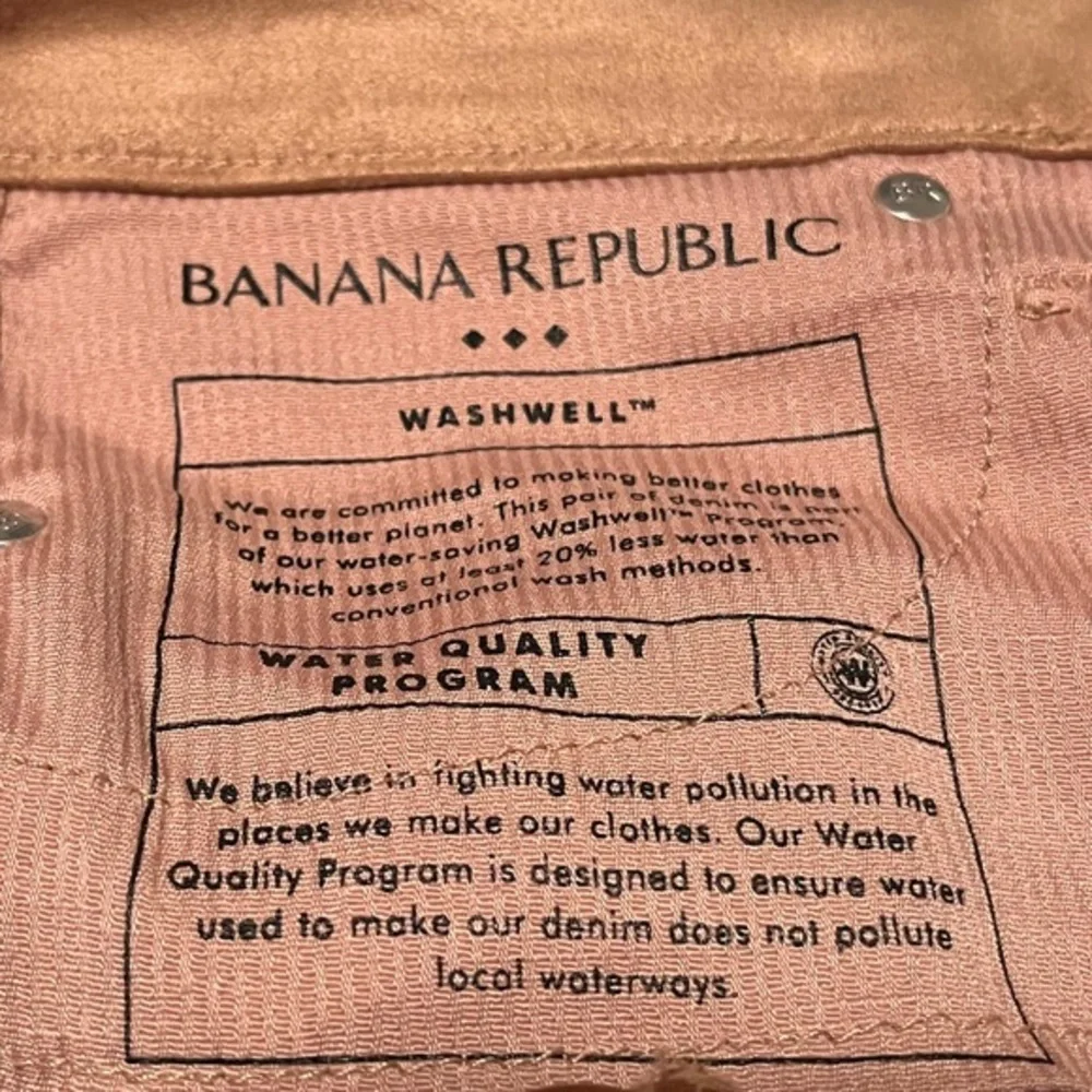 Banana Republic High Rise Skinny 28 / 6 Pants Tawny Tan